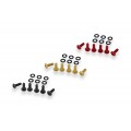 CNC Racing Windscreen Bolt Kit for the Ducati Panigale V4 / S / R / Speciale and V2 (18-24)